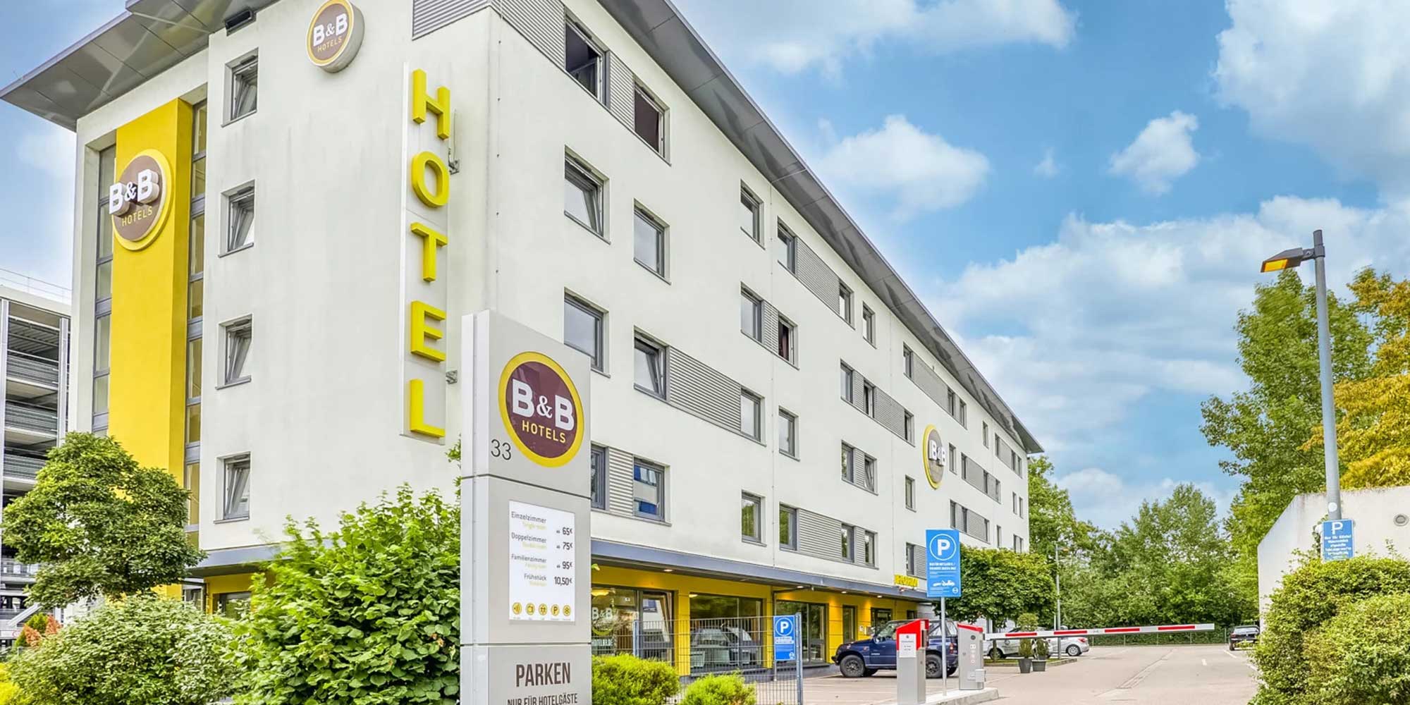 Bild B&B-Hotel Stuttgart Vaihingen