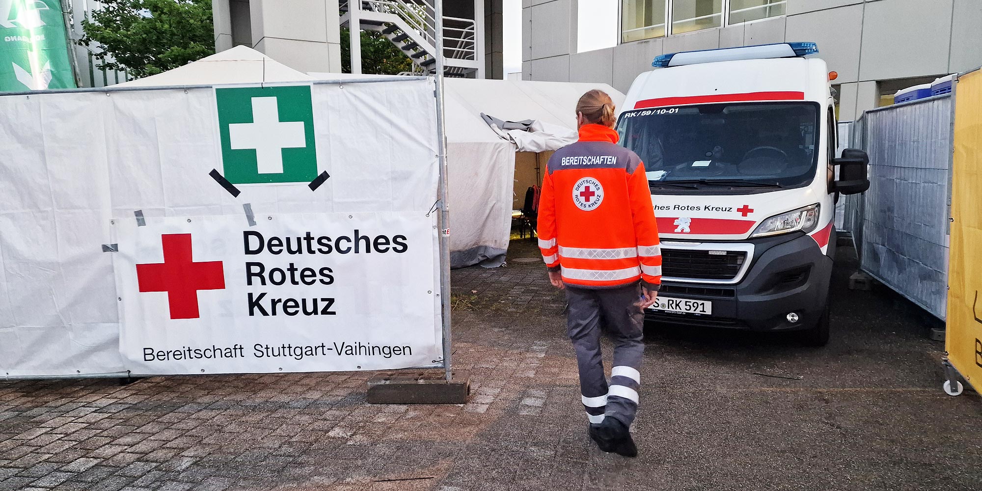 DRK Kreisverband Stuttgart e.V. Bereitschaft Stuttgart-Vaihingen