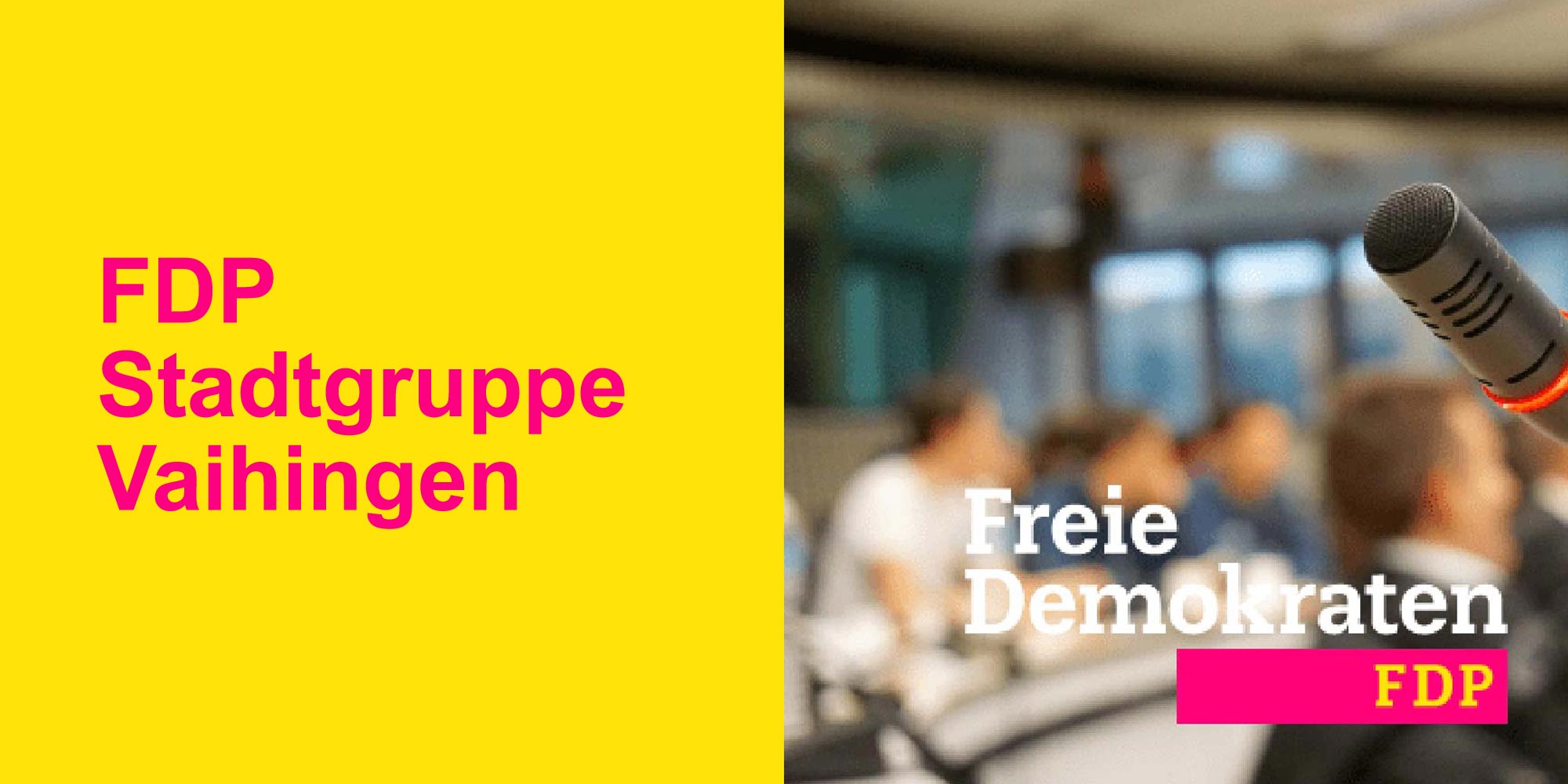 Bild Freie Demokraten FDP Stadtgruppe Stuttgart-Vaihingen