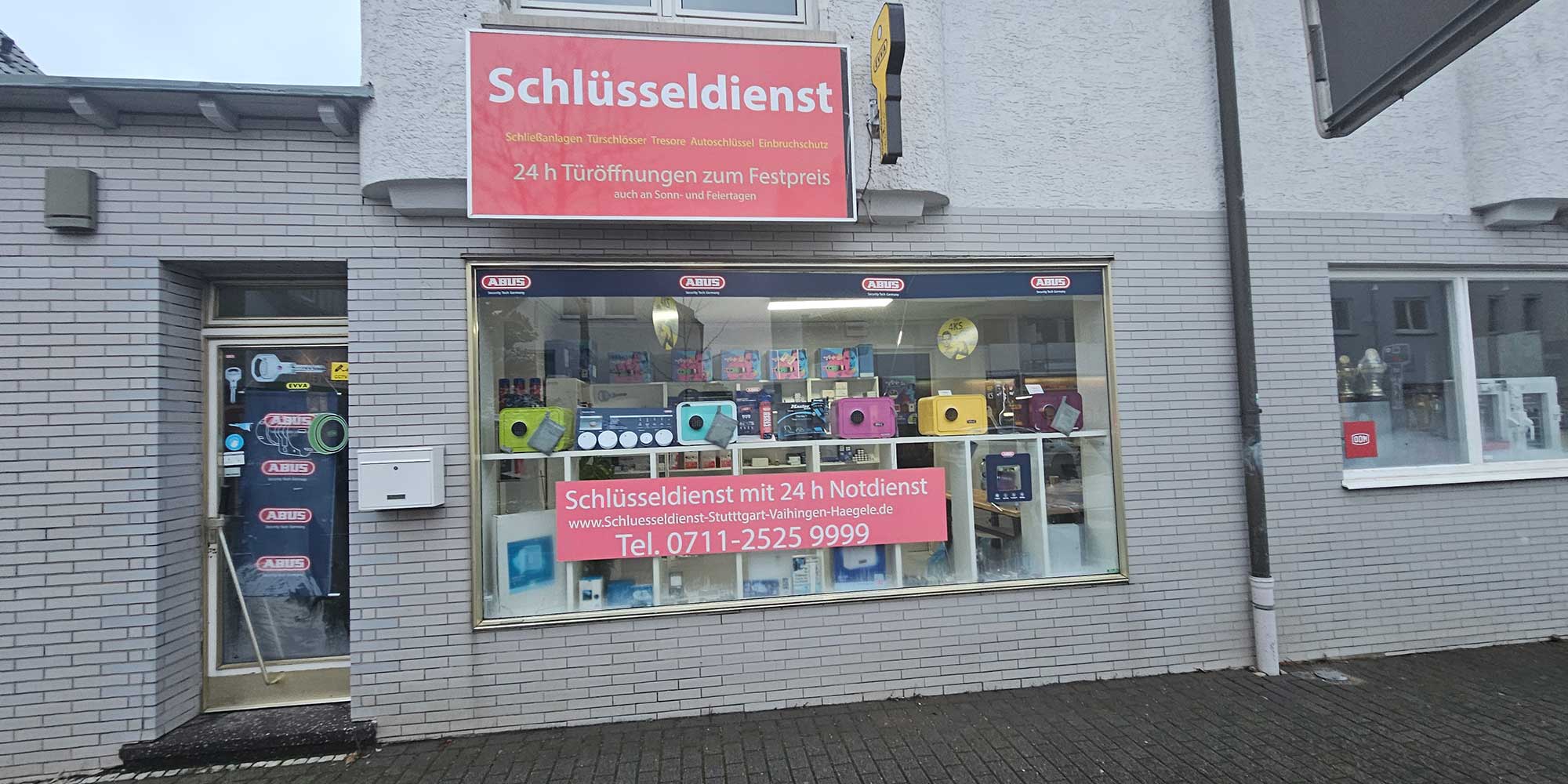 Bild Schlüsseldienst Haegele Stuttgart-Vaihingen
