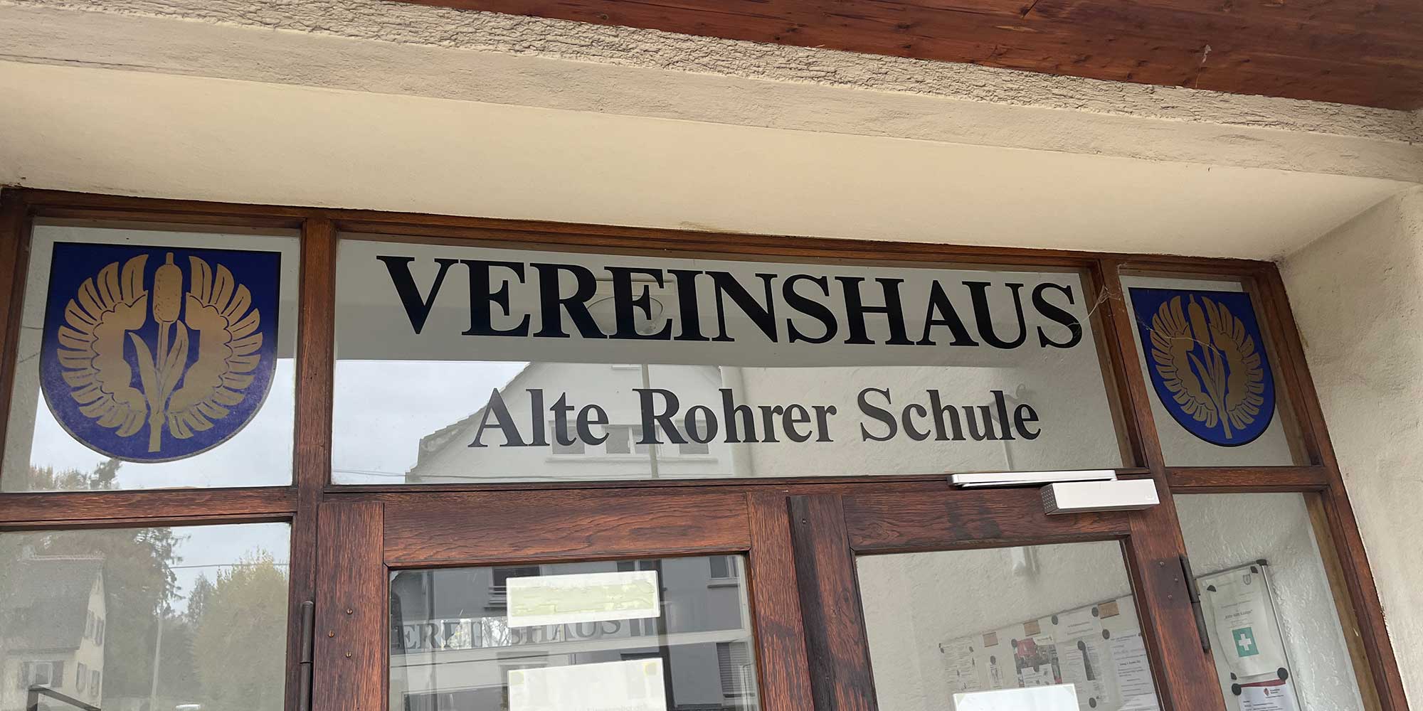 Bild Vereinsring Rohr