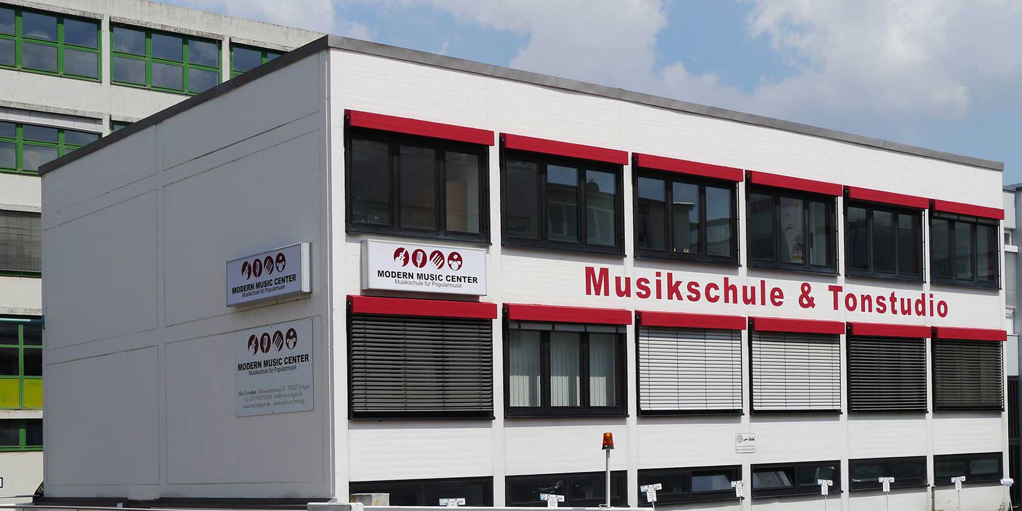 Logo Modern Music Center Stuttgart-Vaihingen