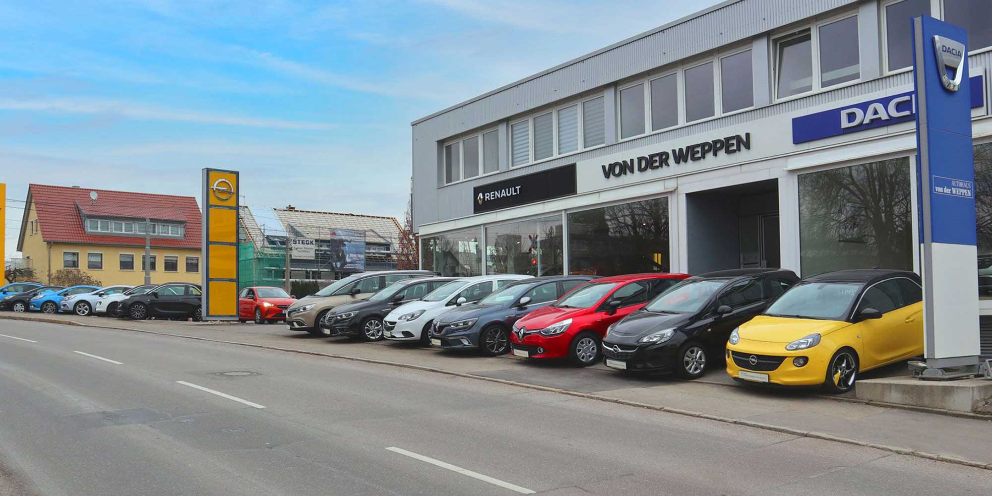 Bild Autohaus von der Weppen Stuttgart-Vaihingen