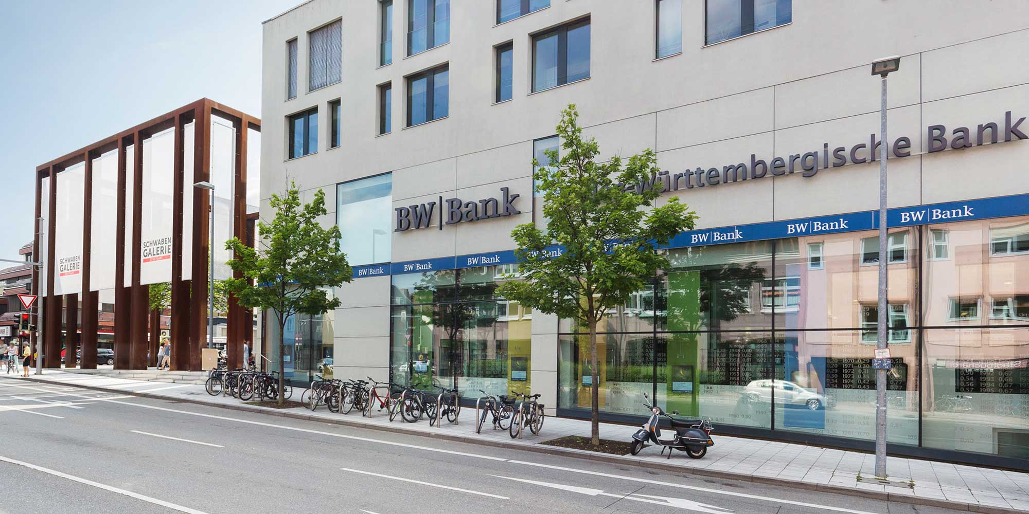 Bild Filiale BW-Bank Stuttgart-Vaihingen