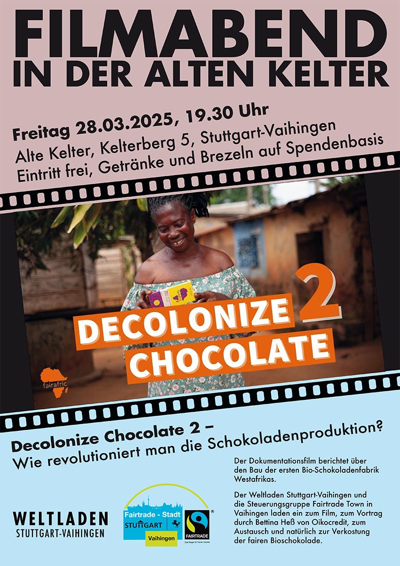 Bild-Veranstalting-Fairtrade-decolonize-choclat Bild Veranstaltung Fairtrade-Filmabend Decolonize Chocolate 2 am 28.03.2025