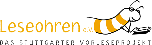 Logo-leseohren-stadtteilbibliothek-stuttgart-vaihingen Logo Leseohren aufgeklappt Stadtteilbibliothek Stuttgart-Vaihingen