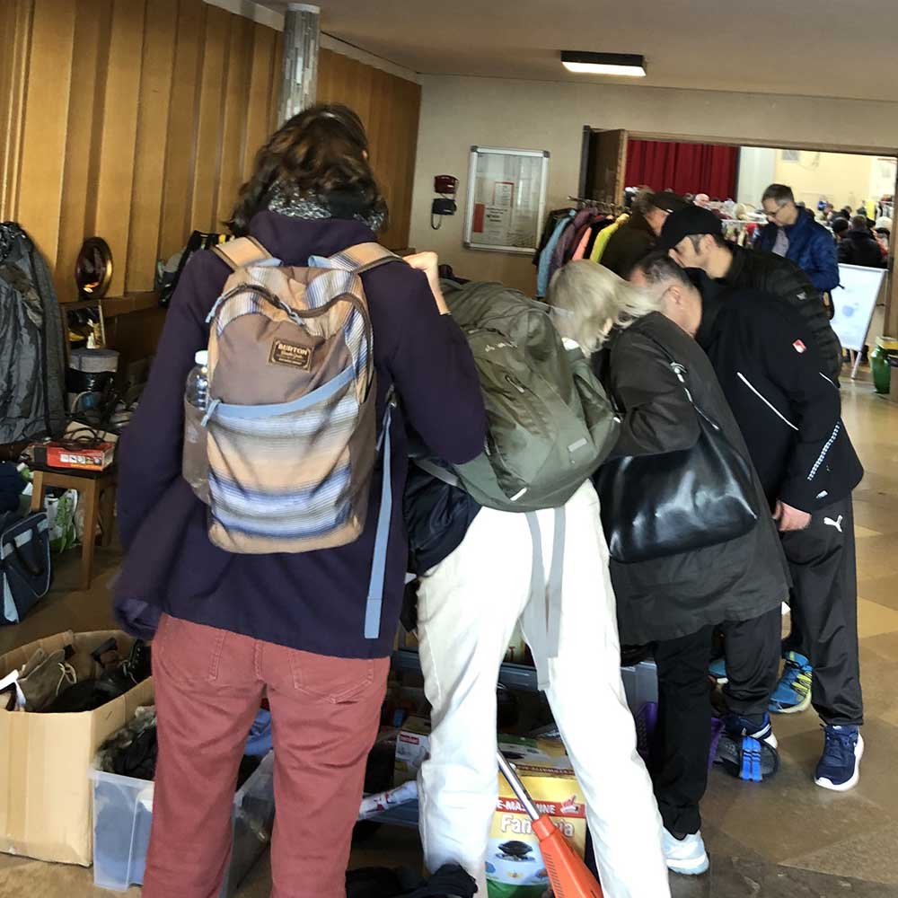 Bild Hallenflohmarkt in der Österfeldhalle Stuttgart-Vaihingen