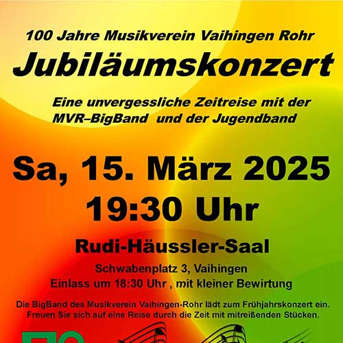 Musikverein Vaihingen-Rohr e. V.
