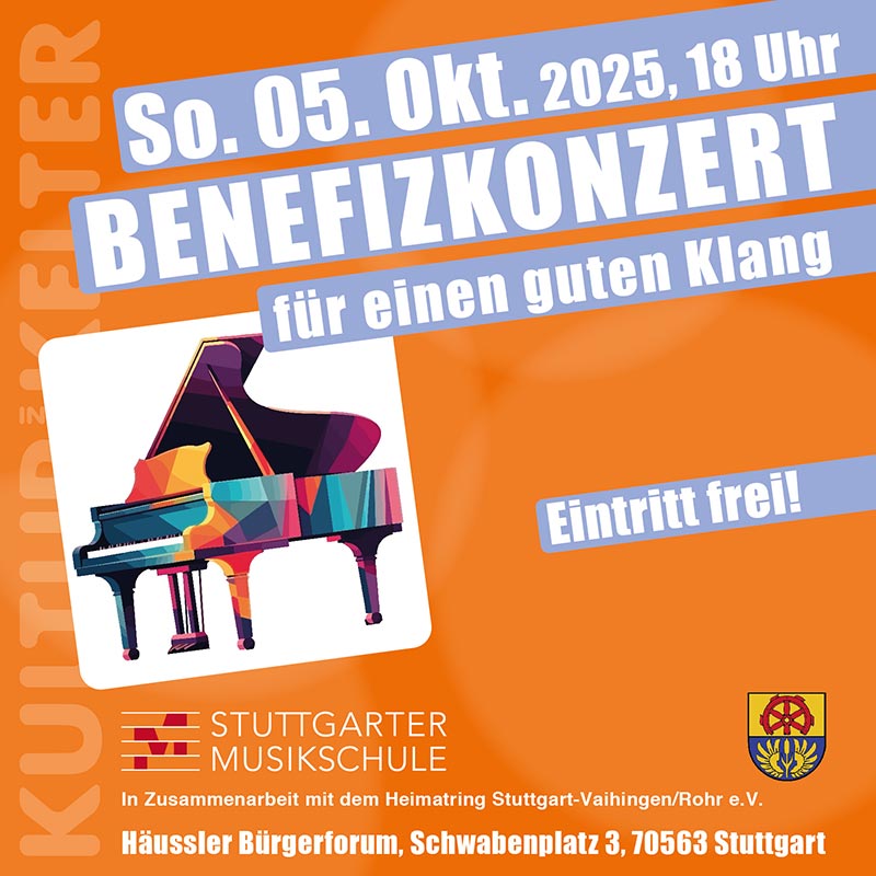 Stuttgarter Musikschule, Heimatring Stuttgart-Vaihingen/Rohr e.V.