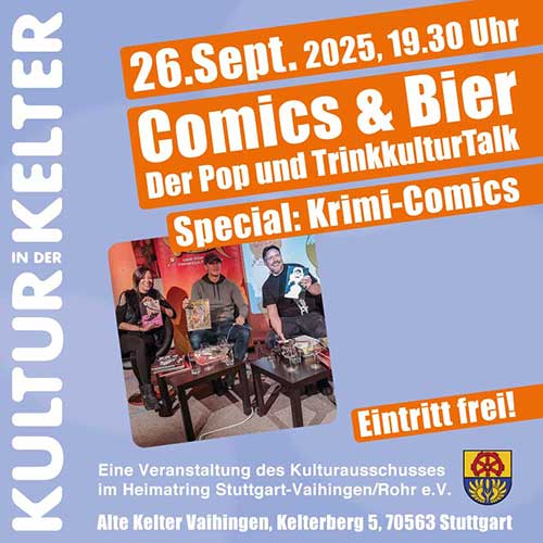 Kulturausschuss im Heimatring Stuttgart-Vaihingen/Rohr e.V.