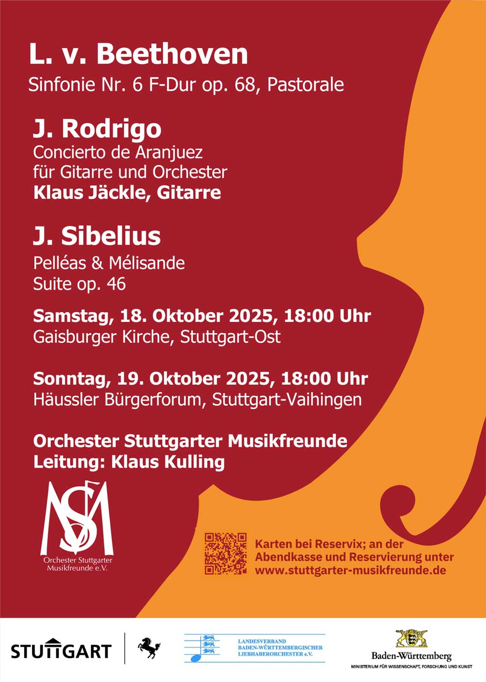 Bild Herbstkonzert Orchester Stuttgarter Musikfreunde e. V.