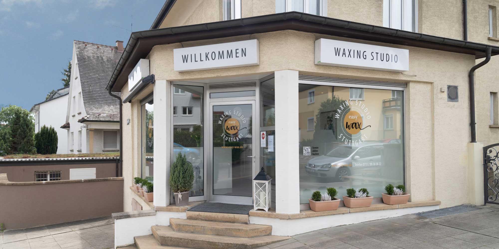 Bild easy wax Waxing und Sugaring Studio Stuttgart-Vaihingen