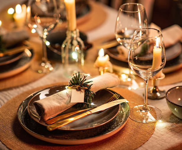 Großes Weihnachtsdinner im Pullman Stuttgart am 24.12.2025
