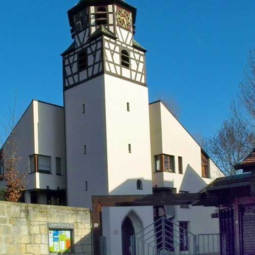 Laurentiuskirche Rohr