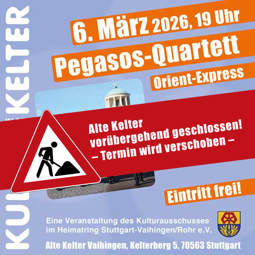 Kulturausschuss im Heimatring Stuttgart-Vaihingen/Rohr e.V.