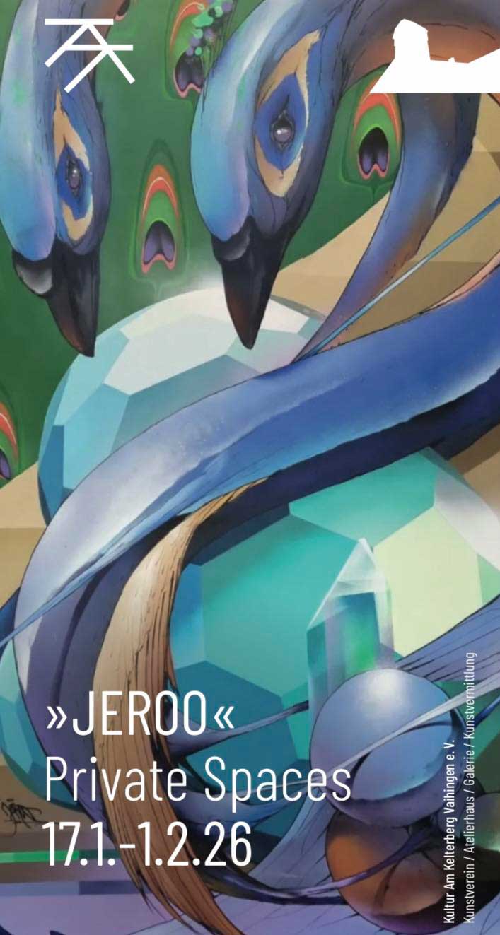 Bild JEROO – Private Spaces Ausstellung in Stuttgart-Vaihingen