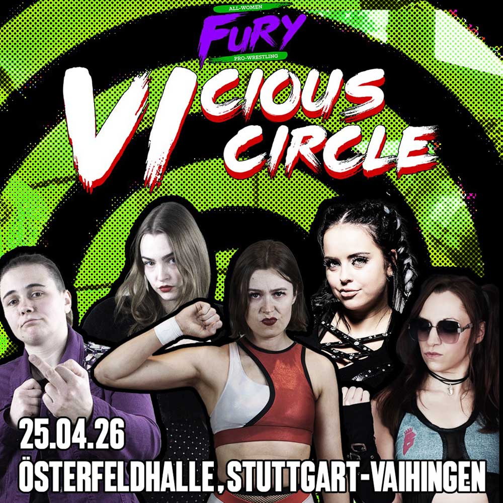 Bild-Wrestling-2026-LineUp_VIC Bild Fury All-Women Pro-Wrestling e. V.
