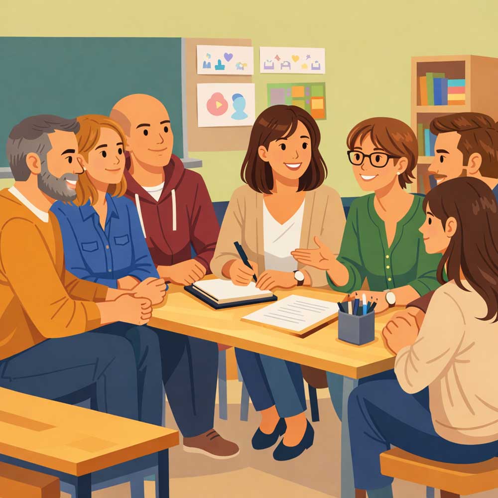 Bild Elterncoaching im Familienzentrum Lauchhau-Lauchaecker Stuttgart-Vaihingen