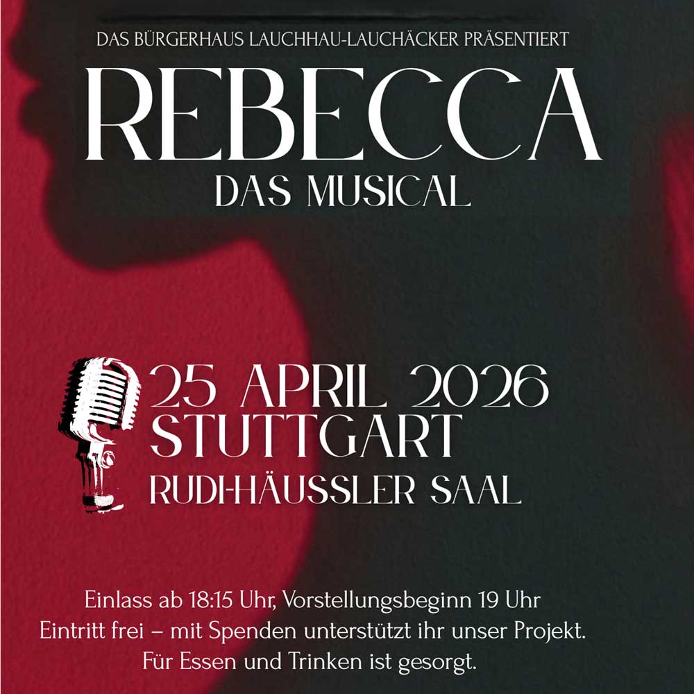 Bild Musical Rebecca in Stuttgart-Vaihingen