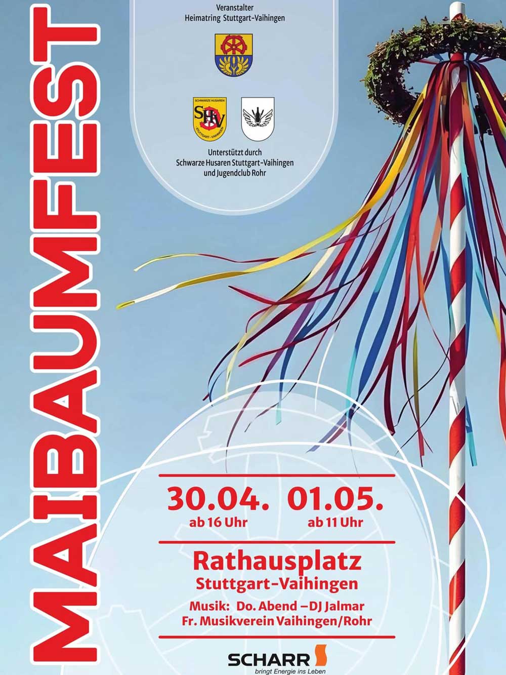 Bild Maibaumfest 2026 in Stuttgart-Vaihingen