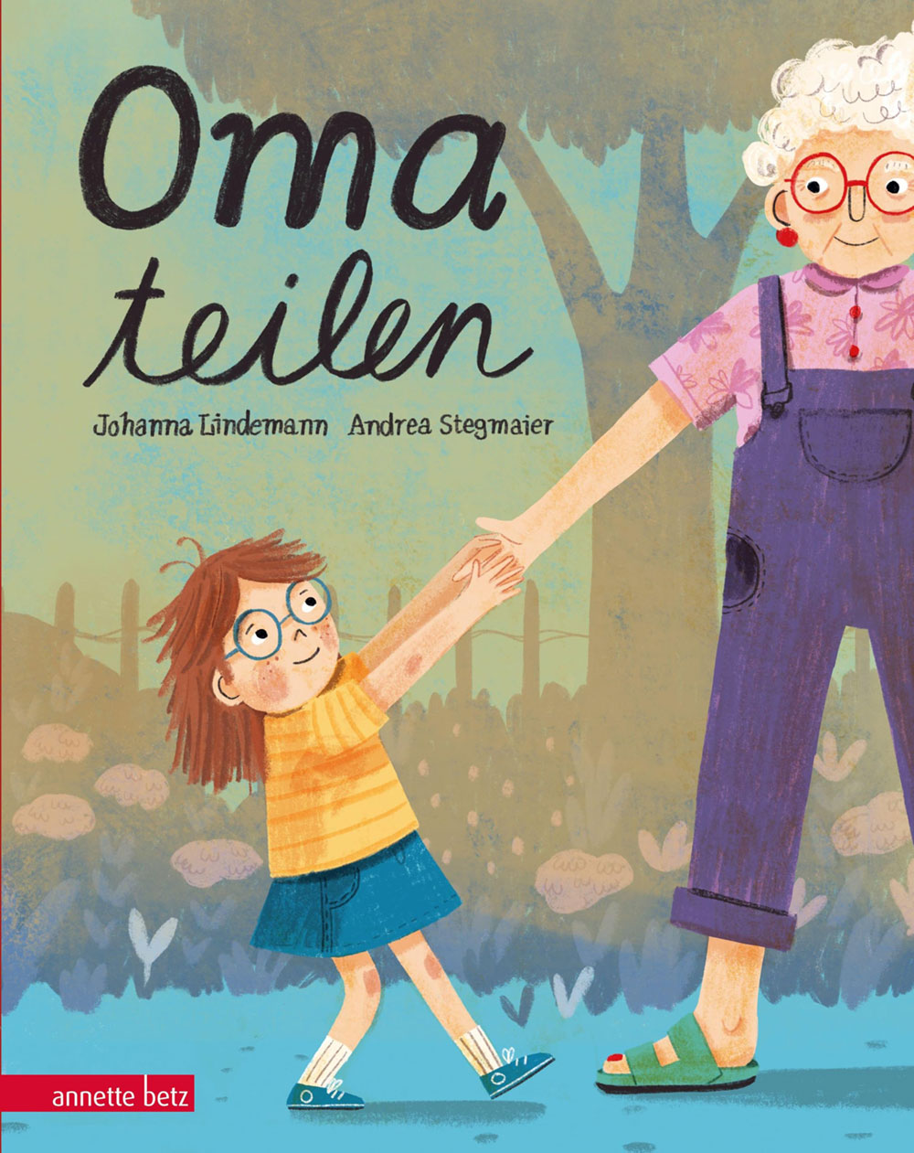 Buchtitel-Oma-teilen-Lesung-Stuttgart-Vaihigen Lesung Oma teilen mit Johanna Lindemann