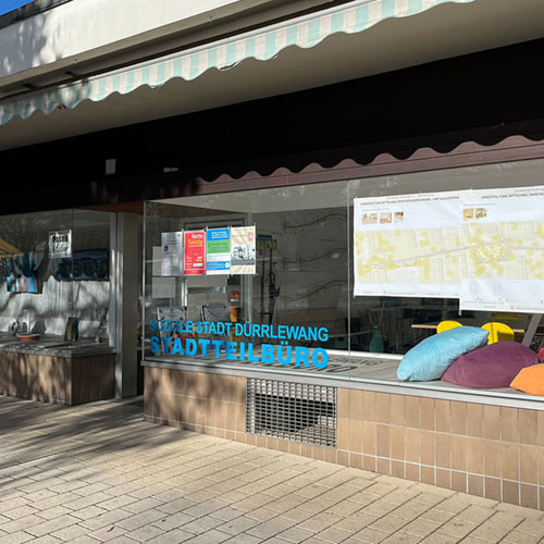 Stadtteilbüro / Soziale Stadt Dürrlewang