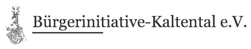 Bürgerinitiative Kaltental e. V.