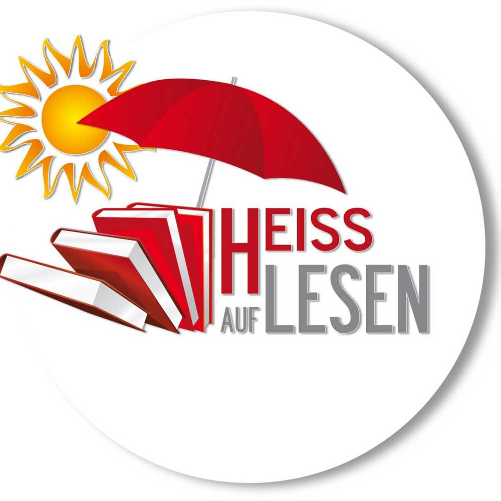 Logo HEISS AUF LESEN Ferienleseaktion