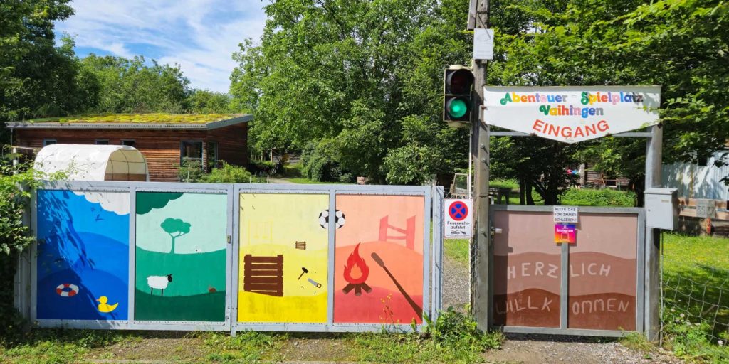 Bild Abenteuerspielplatz Stuttgart-Vaihingen