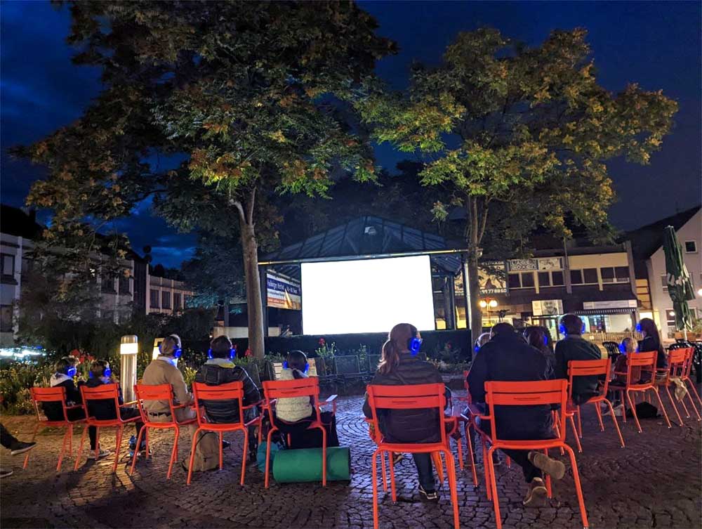 Bild-Sommerkino-am-Vaihinger-Markt Bild Sommerkino am Vaihinger Markt in Stuttgart-Vaihingen