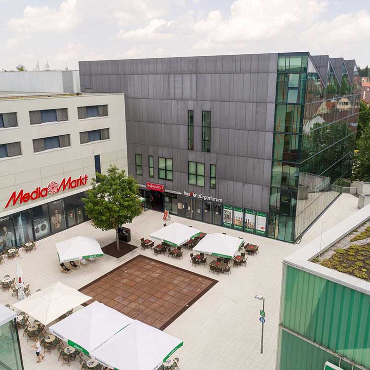Schwabenplatz Stuttgart-Vaihingen