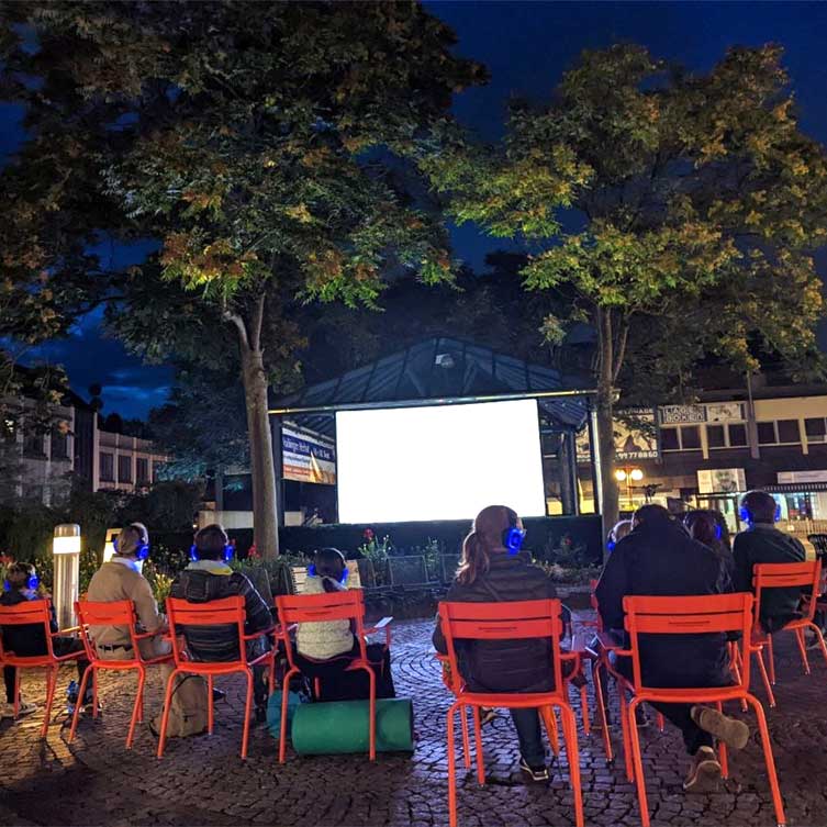 Sommerkino am Vaihinger Markt
