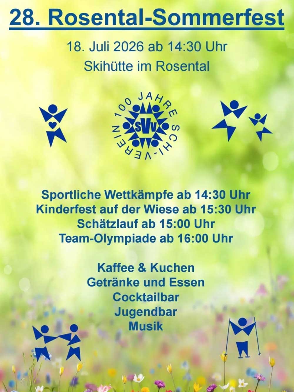 Bild Rosental-Sommerfest des Schi-Vereins Stuttgart-Vaihingen
