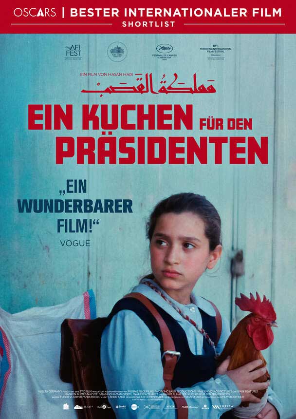 Bild Stadtteilkino Dürrlewang – Ein Kuchen für den Präsidenten
