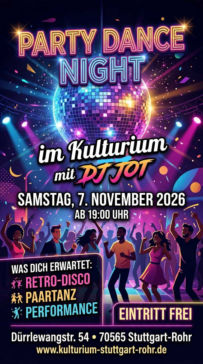Bild-Event-Kulturium-TSV-Rohr-Party-Dance-Night Bild Party Dance Night im Kulturium / Festsaal TSV Rohr