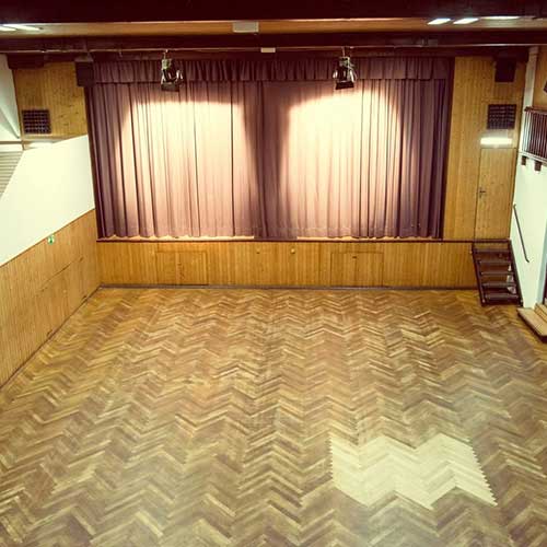 Festhalle TSV Rohr